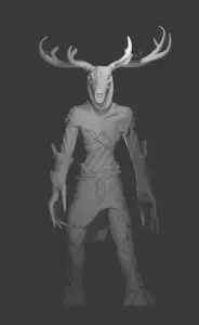 Leshen mythical forest spirit