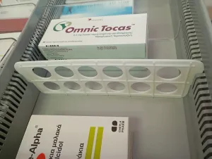 Pharmacy drawer divider