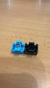 thule stroller bumper bar button