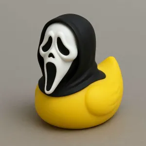 Horror Rubber Duck