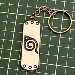 Keychain Naruto Bandana
