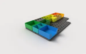Modular Desk Organizer Starter Kit