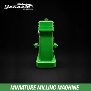 Miniature Milling Machine – Workshop Diorama STL