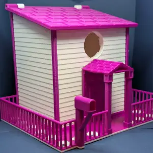 Birdhouse for bluebirds, swallows and wrens. Support free,