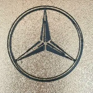 Wall art Mercedes