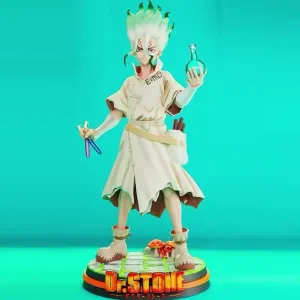 Dr.Stone Senku Ichigami Anime Figur