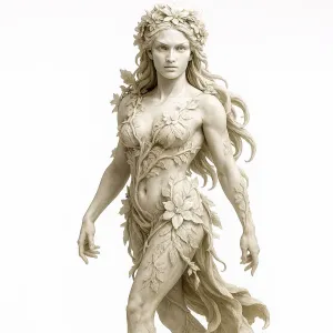 RPG Dryad Miniature