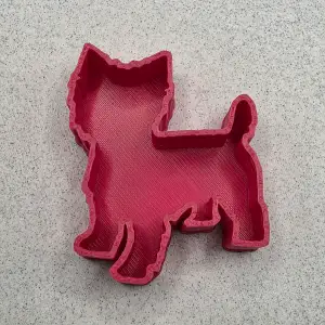 Yorkie Sand Mold 🐶🏖️