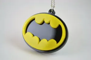 Batman Logo Keychain