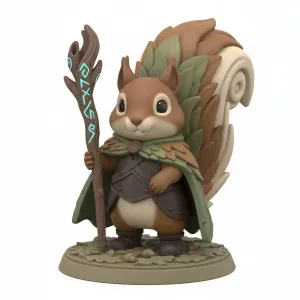 Runewood Squirrel – Forest Mage Guardian