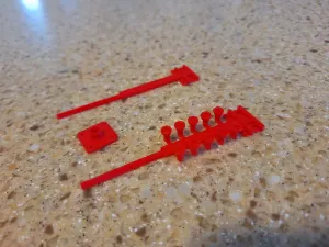 1:25 Drag Racing Christmas Tree Lights