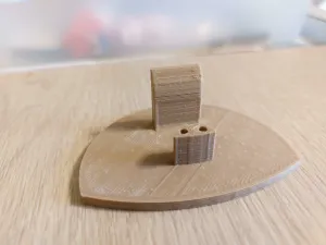 Braun's shaver stand (百靈電動剃鬚刨座)