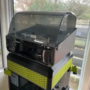Creality K1/ K1C CFS Riser - CFS Add on for my Hood Design