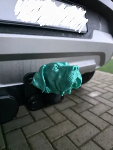 Labrador Retriever Tow Hitch/Ball Cover