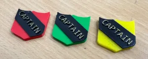 House Captain Badge - Primary School