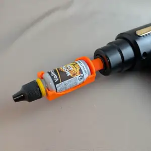 Vallejo shaker massage gun adapter
