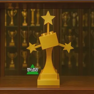 Superstar LEGO Trophy