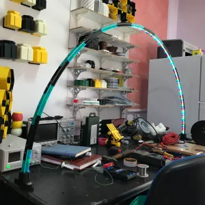 LED bridge lamp