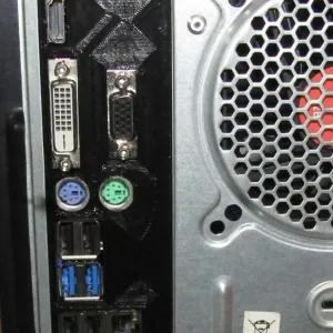 Заглушка материнской платы ASRock H510