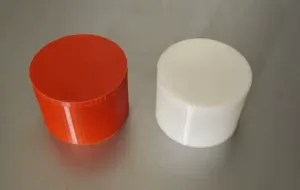 Round Container Jar