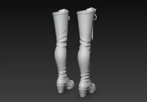 boot gotic 3