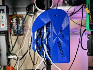 Electronics Enclosure w/built-in strain relief