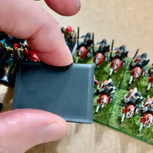 Wargame Base DBA_DBM 30mm x 40mm