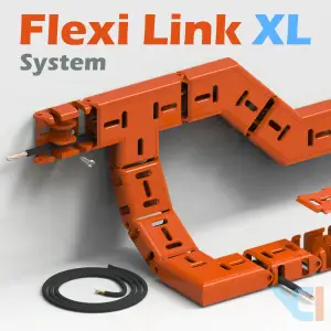 FlexiLink XL - Cable Management System- DEMO