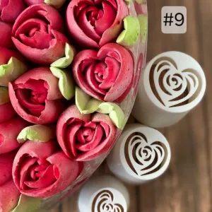 Насадка для крему зефіру 3см, 4см, 5см набір