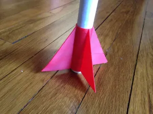 Stomp Rocket Fins