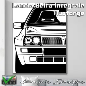 Lanca Delta Integrale Hueforge