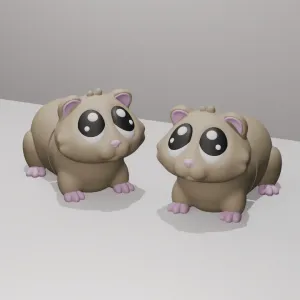 Cute Hamster / Милый хомячок