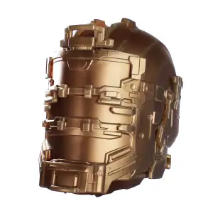 Dead Space Isaac Clarke Helmet Real Size Cosplay