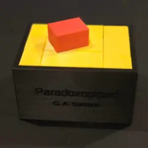 Paradoxopiped 3d puzzle