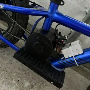 Electric balance bike RXF DNA 16"