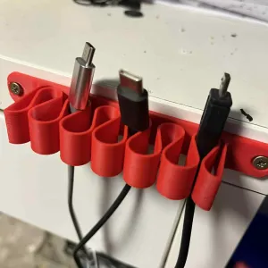 Holder, cable stand, USB
