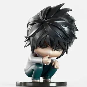 L Chibi | Death Note Fan Art