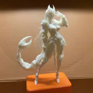 sci-fi scorpio girl