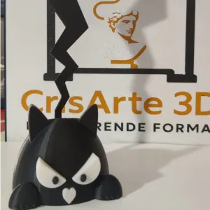 gatto porta spazzolini e altro adorabile
