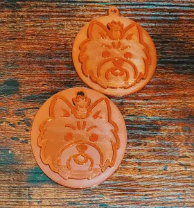 Yorkshire Terrier keychain