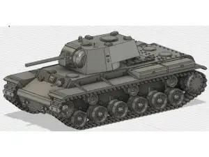KV-1 TANK