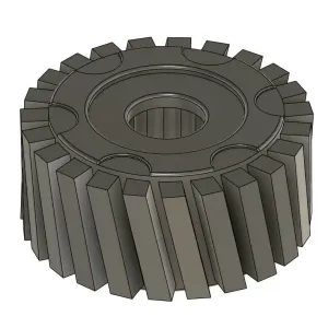 Tilt and height adjustment gear for Toyota Camry XV50, XV55,