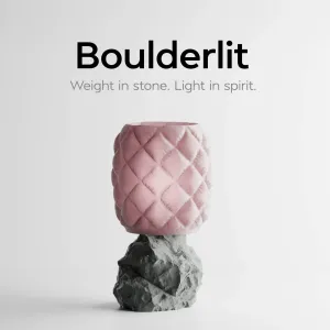 Boulderlit – Weight in stone. Light in spirit.