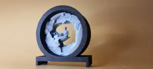 The Inner Sanctum Diorama
