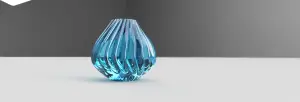 Cristal Vase