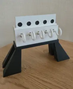 Interactive Biathlon Target Key Stand – Interactive stand