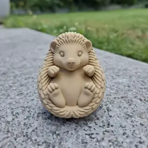 Hedge-Roll Hero — Adorable Hedgehog
