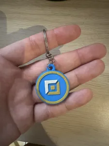 League of Legends TOP role keychain