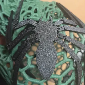 Articulated Spiderman Logo