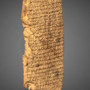 Kil Tablet ve Çivi Yazısı 3B Tasarımı